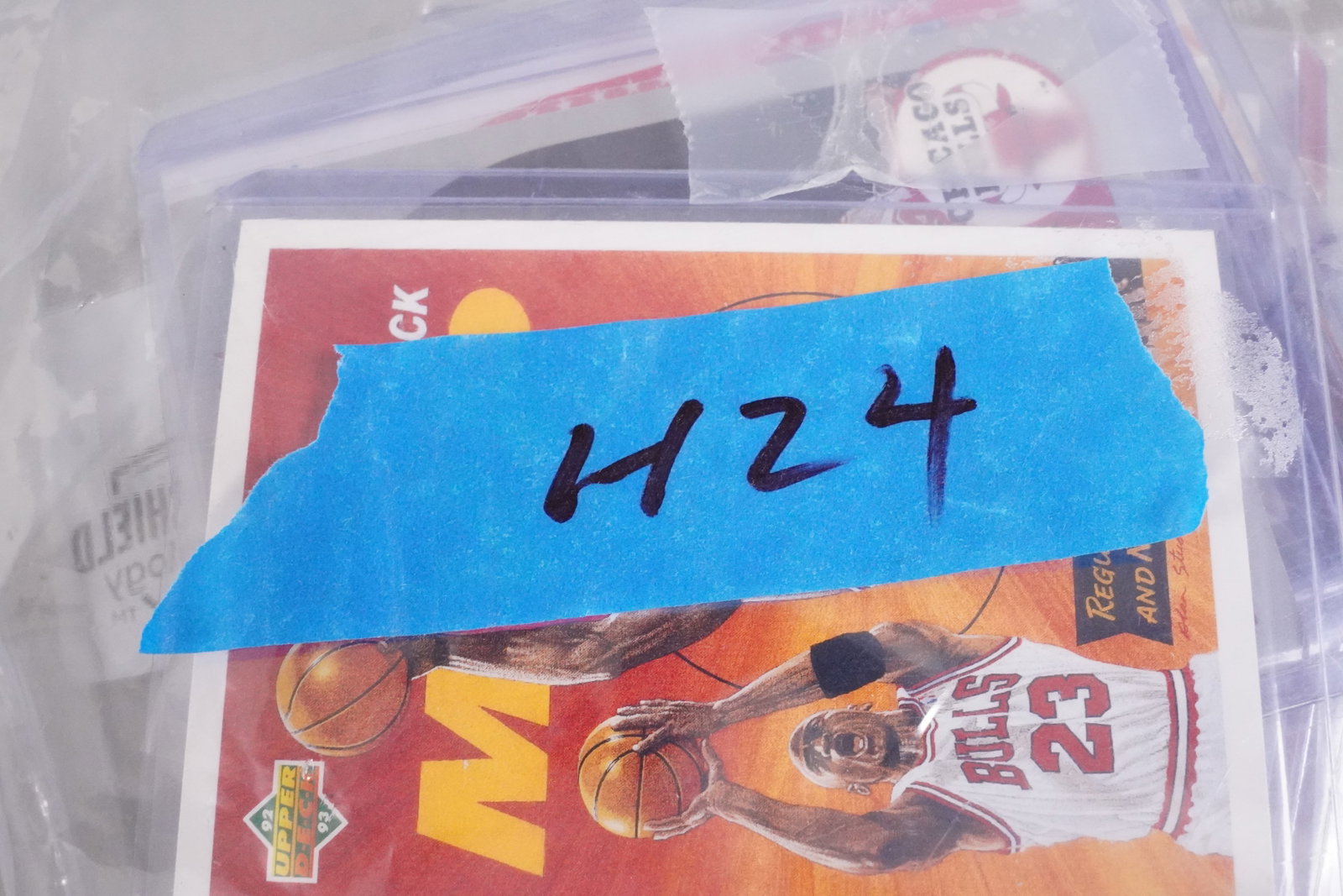 Lots Michael Jordan cards - 6