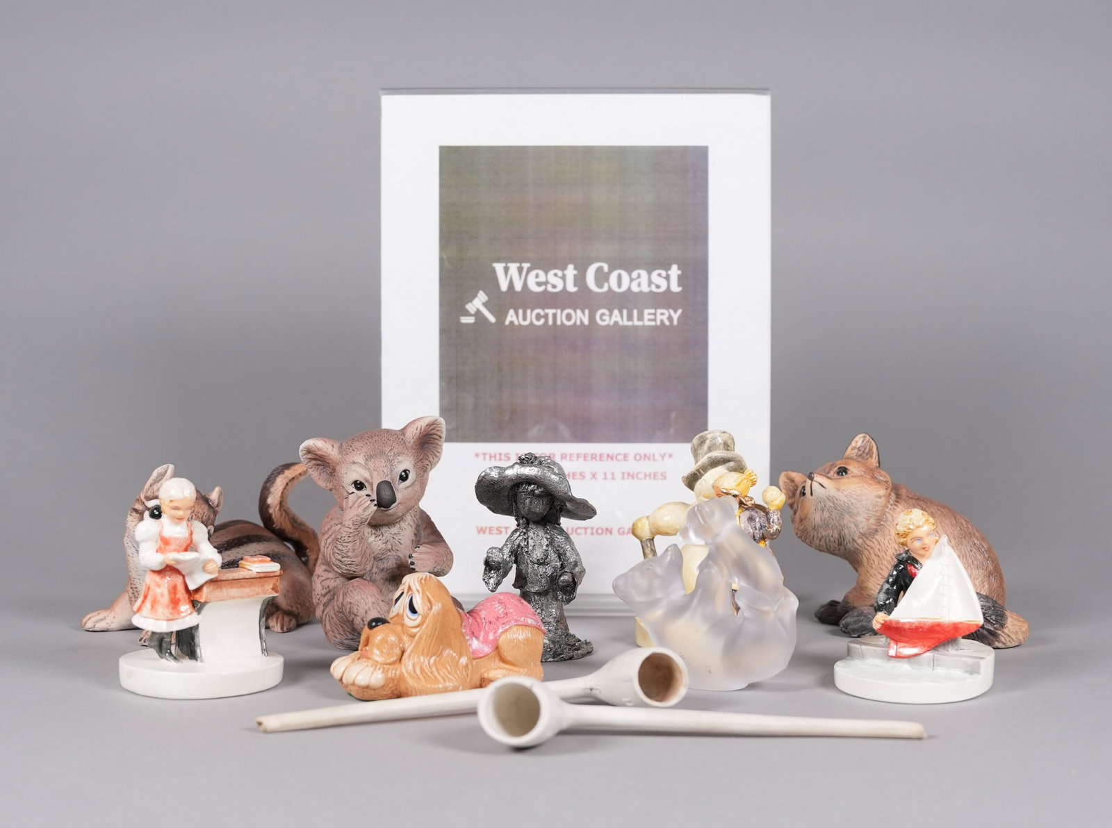 Lots estate figurines - 2