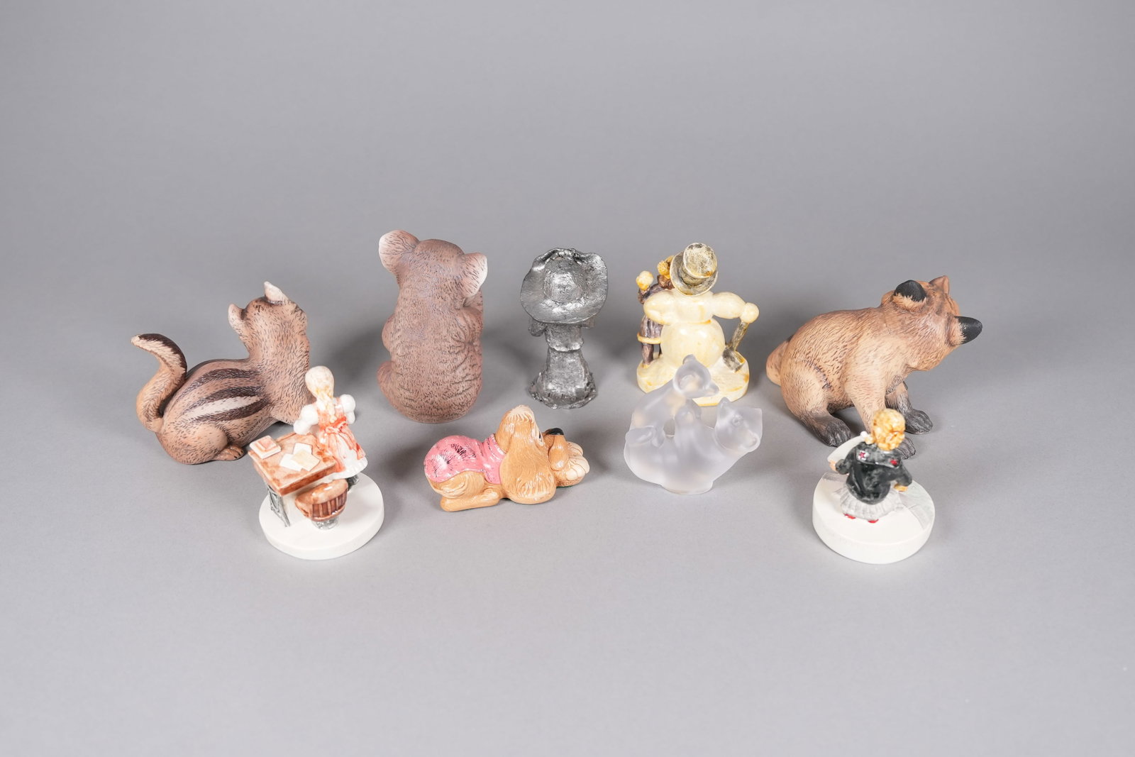 Lots estate figurines - 3