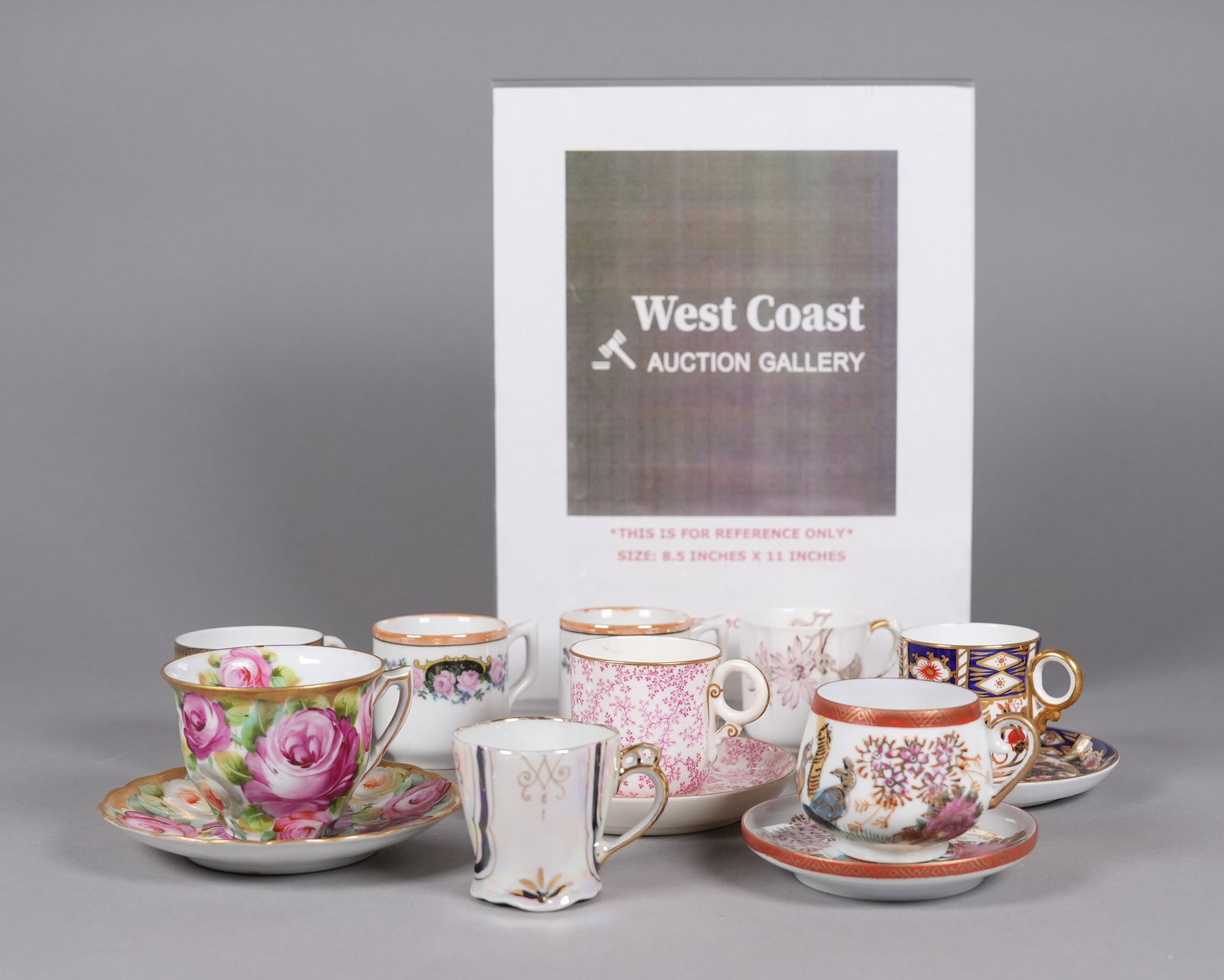 Lots estate cups - 2