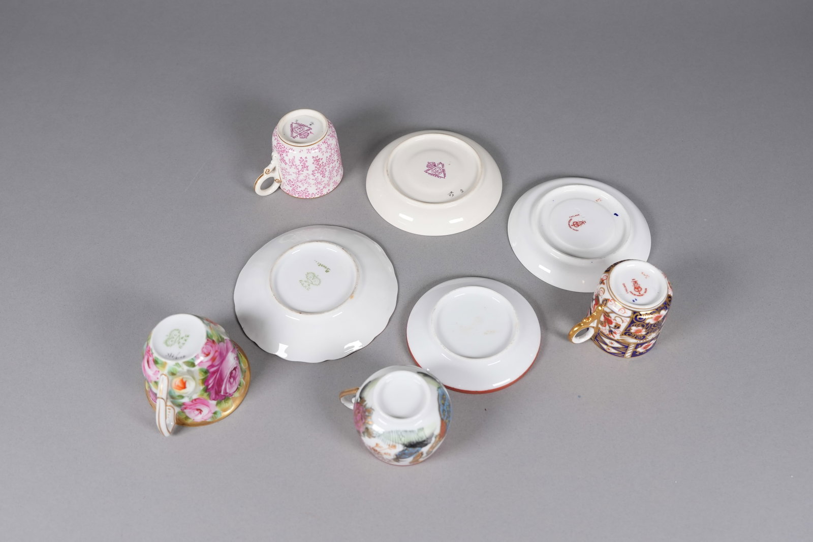 Lots estate cups - 4