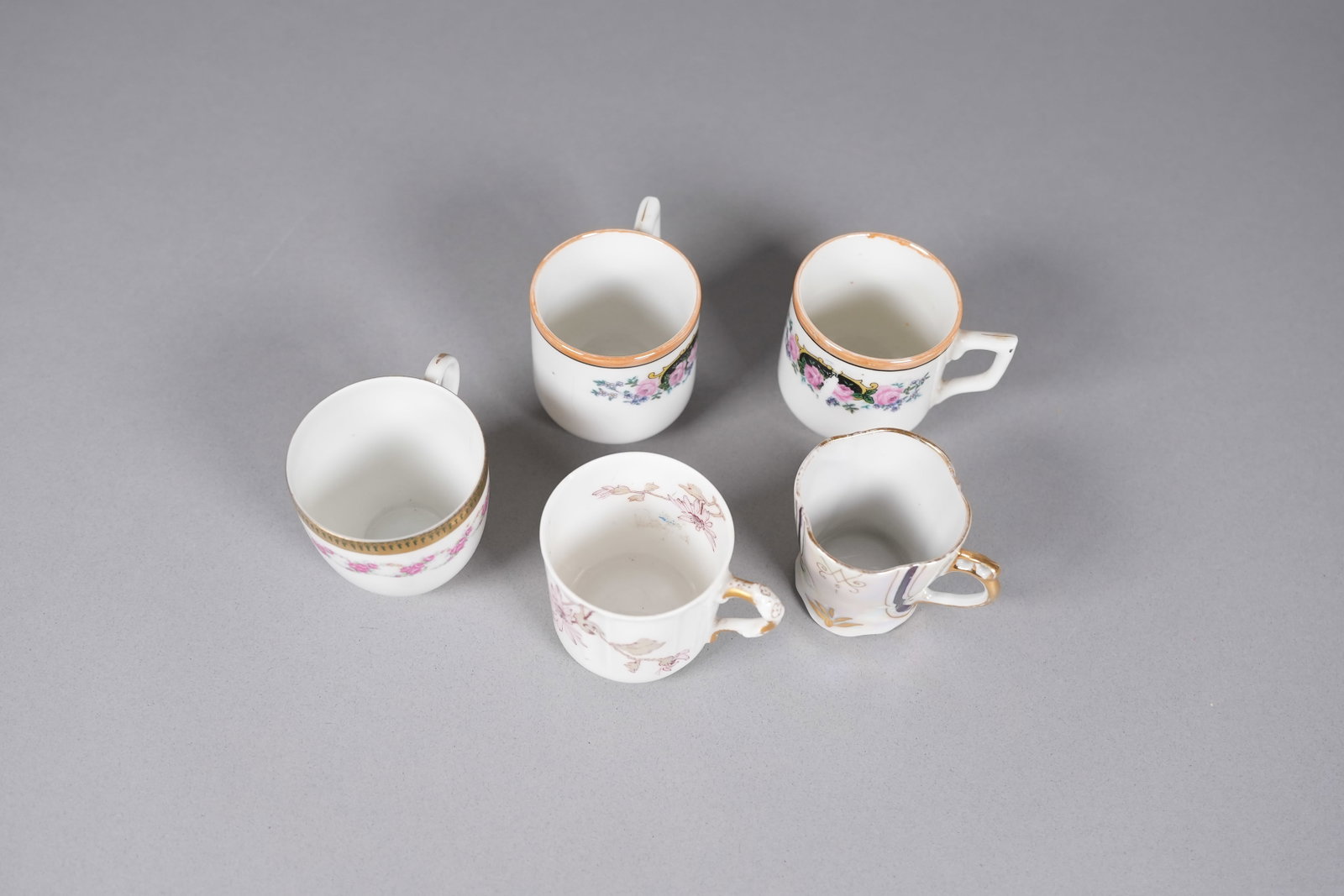 Lots estate cups - 5