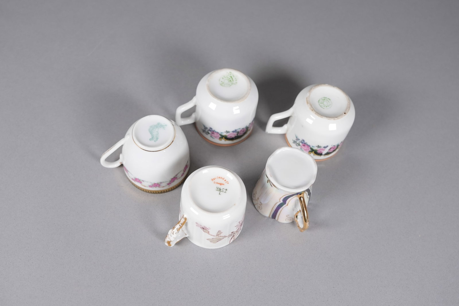 Lots estate cups - 6
