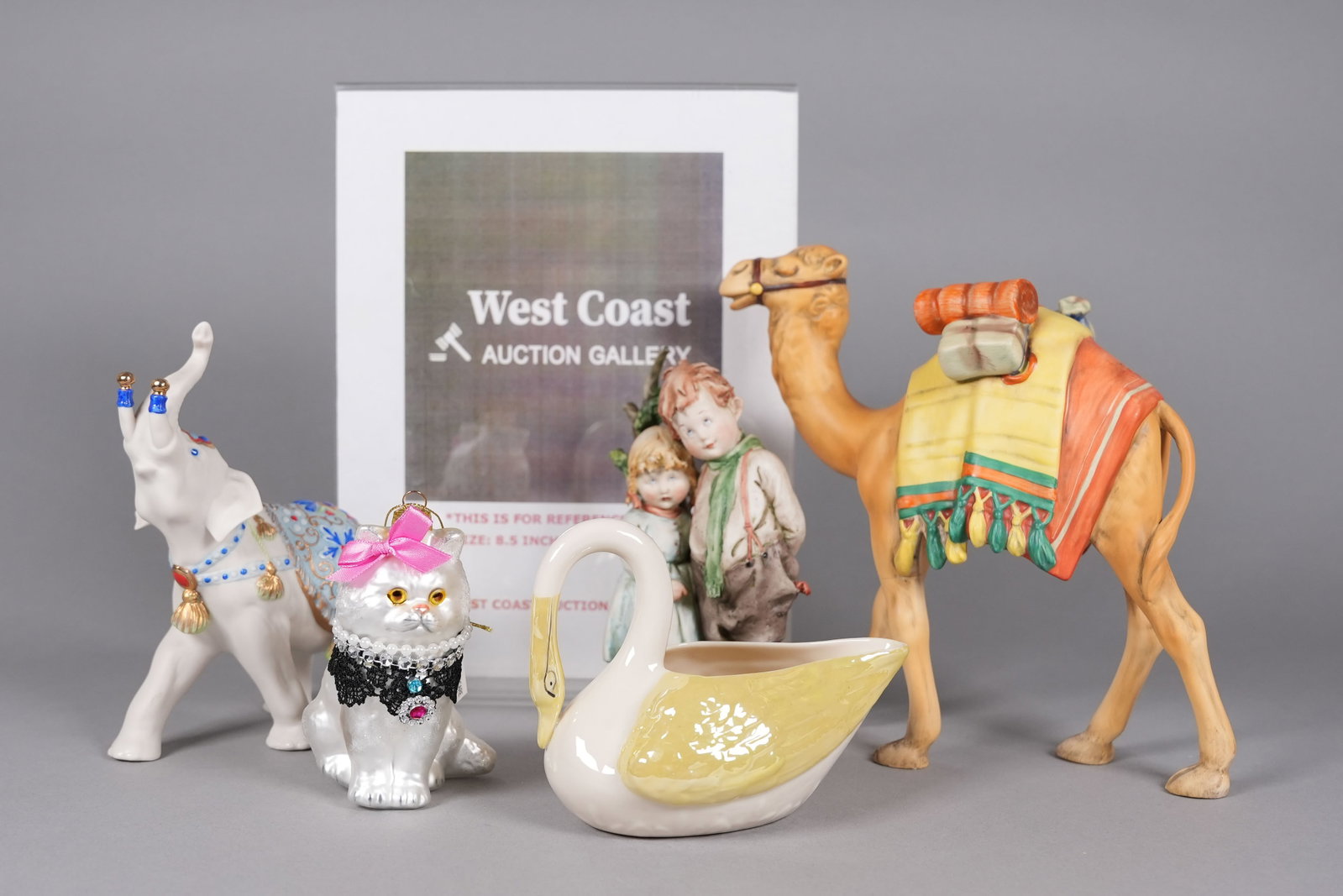 Lots estate figurines - 2