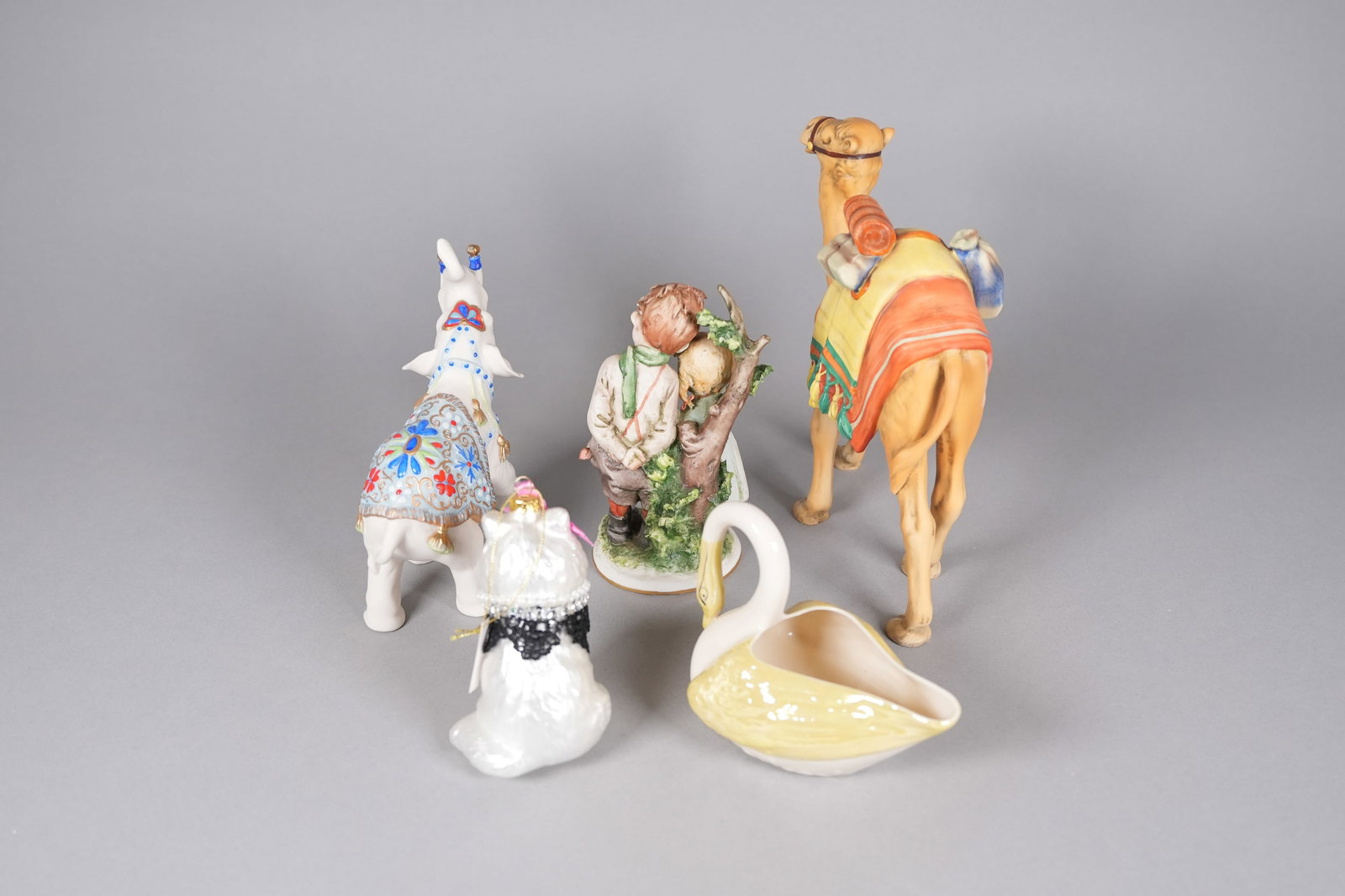 Lots estate figurines - 4
