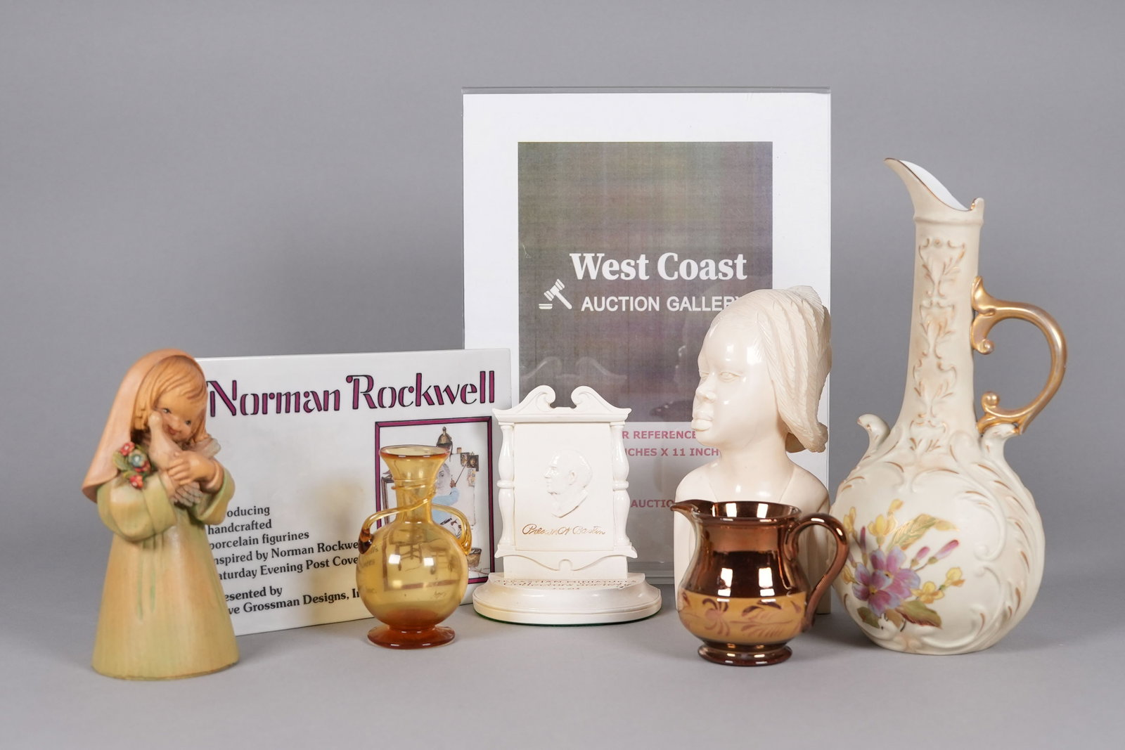 Lots estate figurines - 2