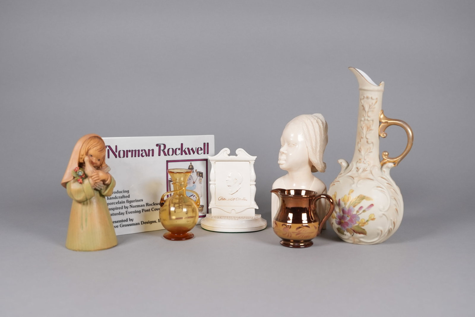 Lots estate figurines - 3