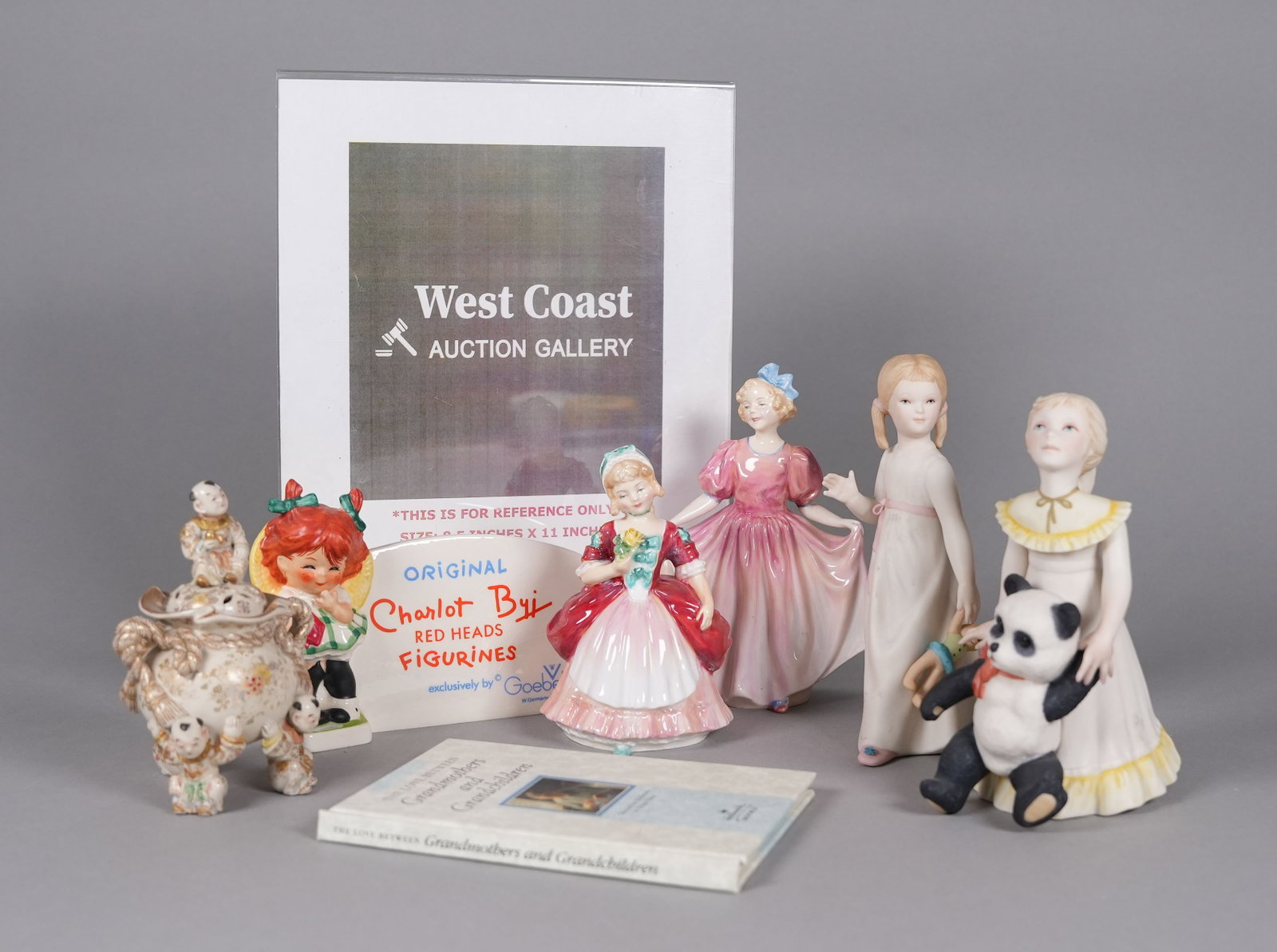 Lots estate figurines - 2