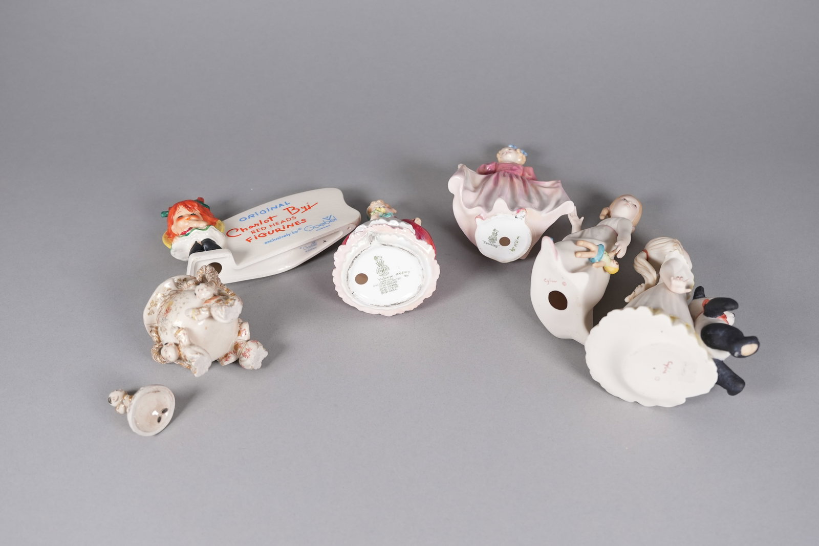 Lots estate figurines - 4