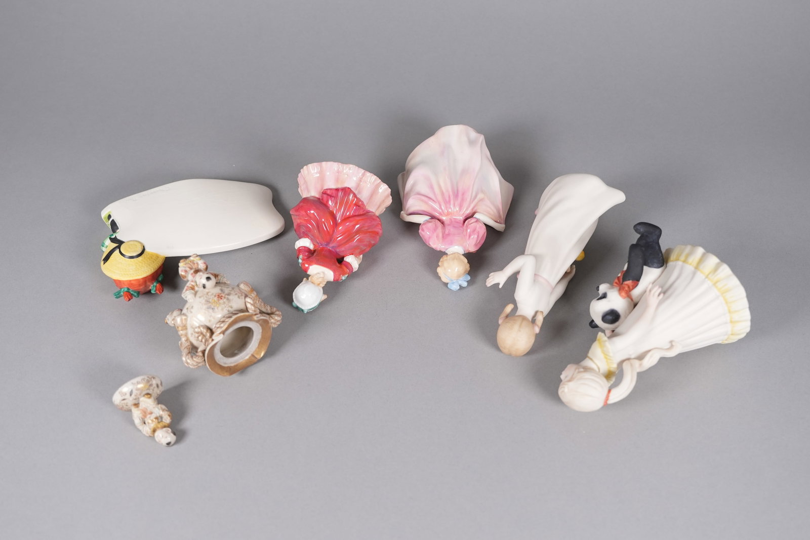 Lots estate figurines - 5