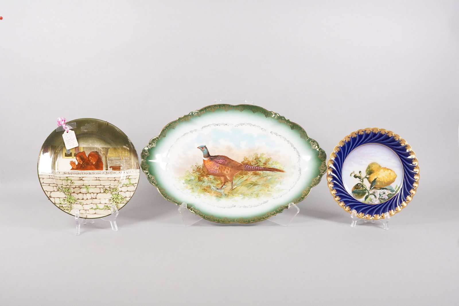 Lots estate plates - 3