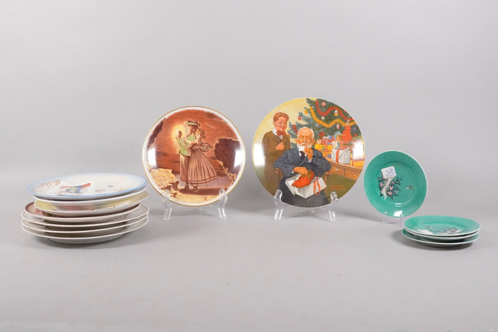 Lots estate porcelains: Lots estate porcelains.
