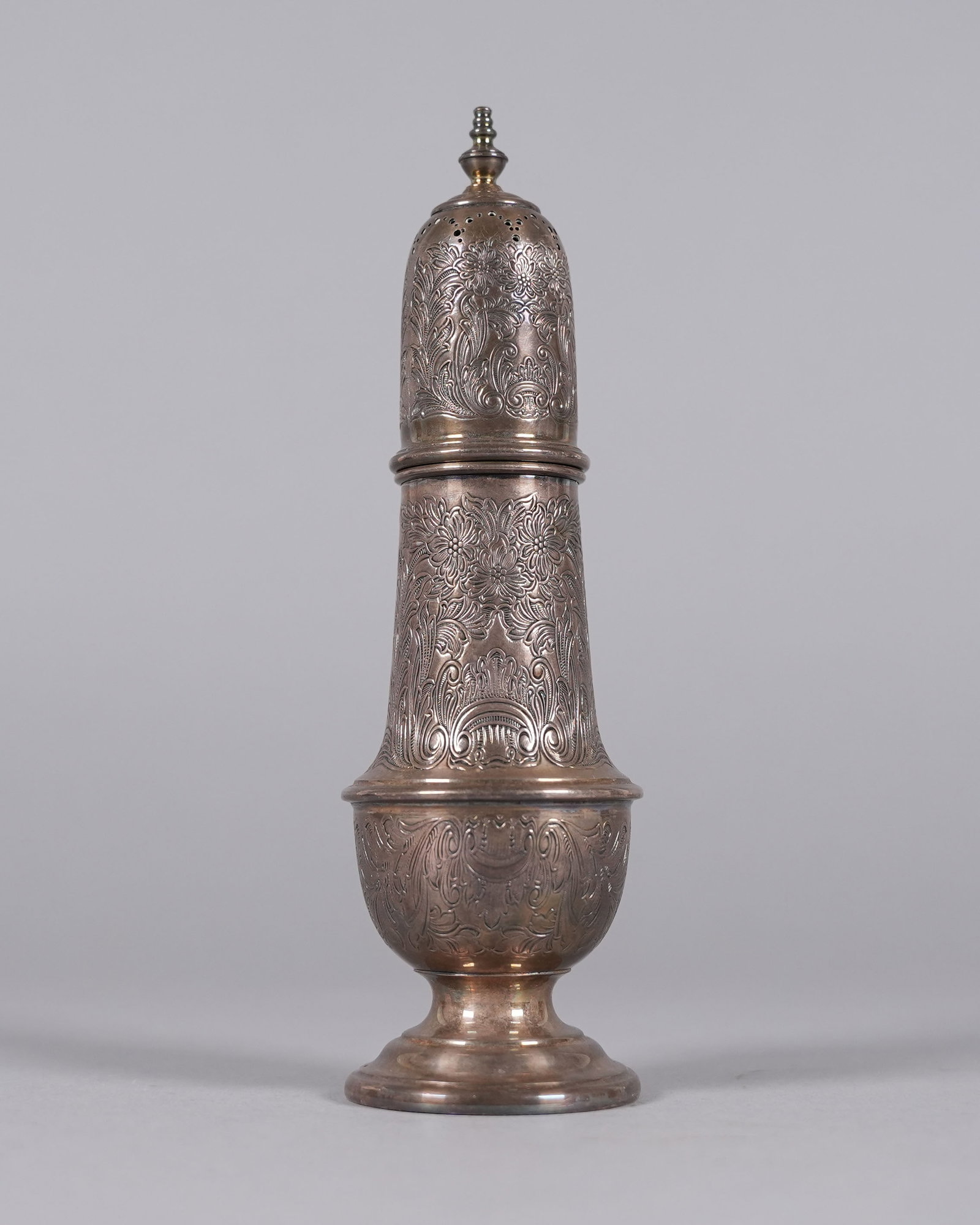Antique sterling fine item: Antique sterling fine item. H: 7.1" x W: 2.2."