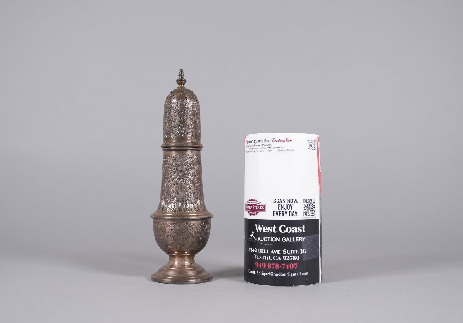 Antique sterling fine item - 2