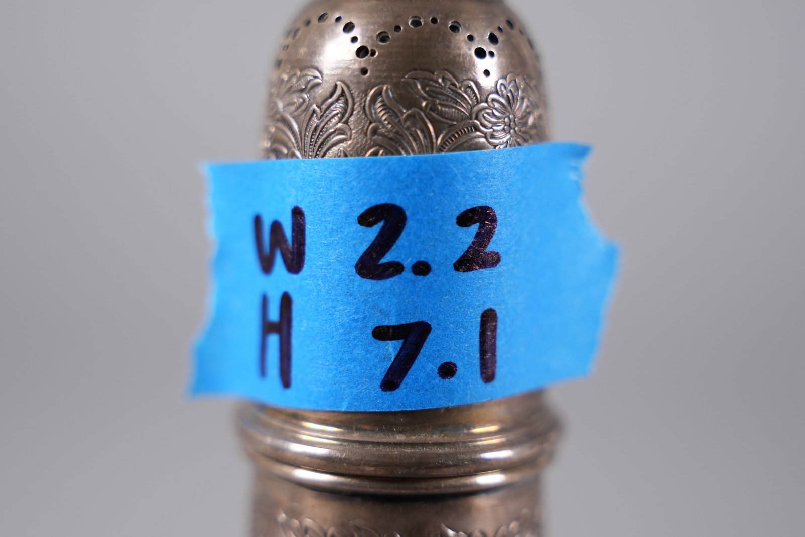 Antique sterling fine item - 7