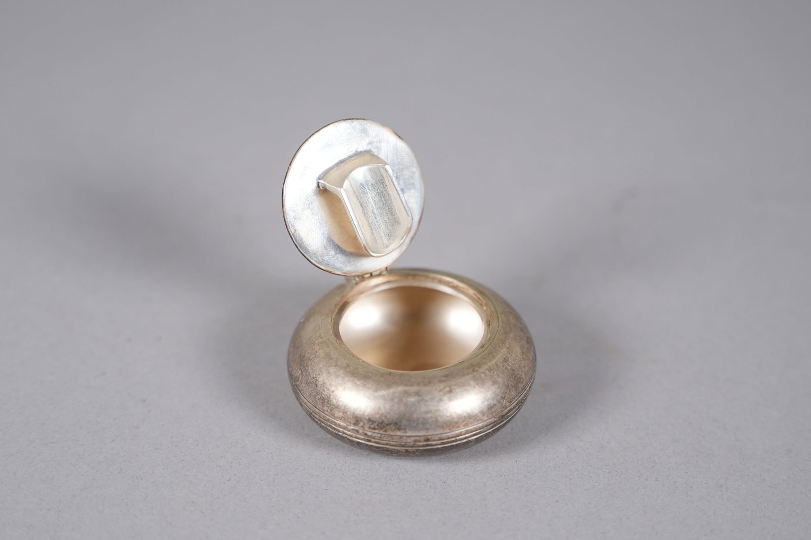 Antique sterling box - 5