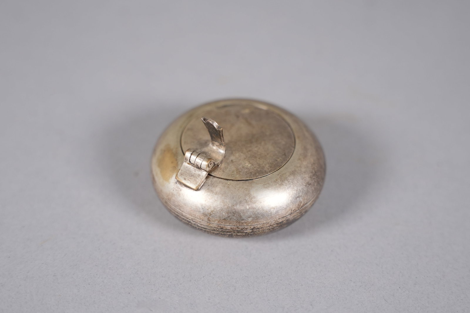 Antique sterling box - 6