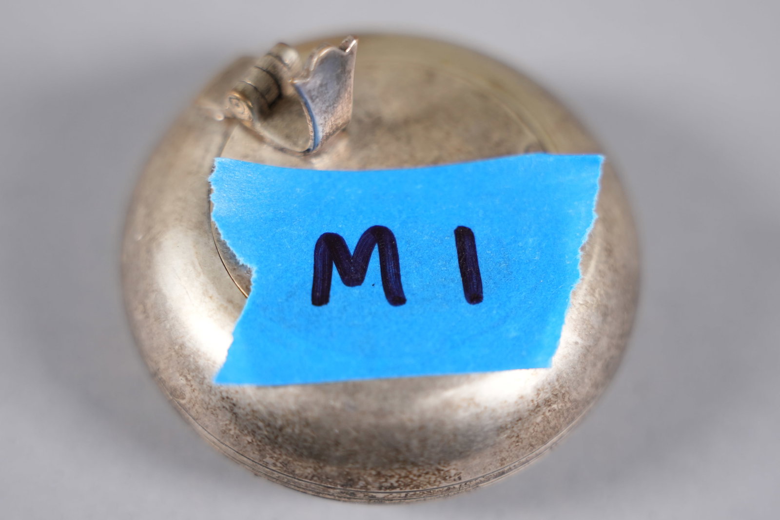 Antique sterling box - 7