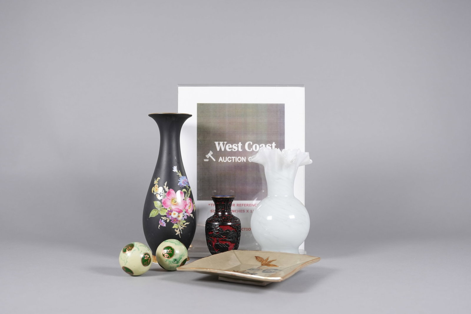 Lots Asian items - 2