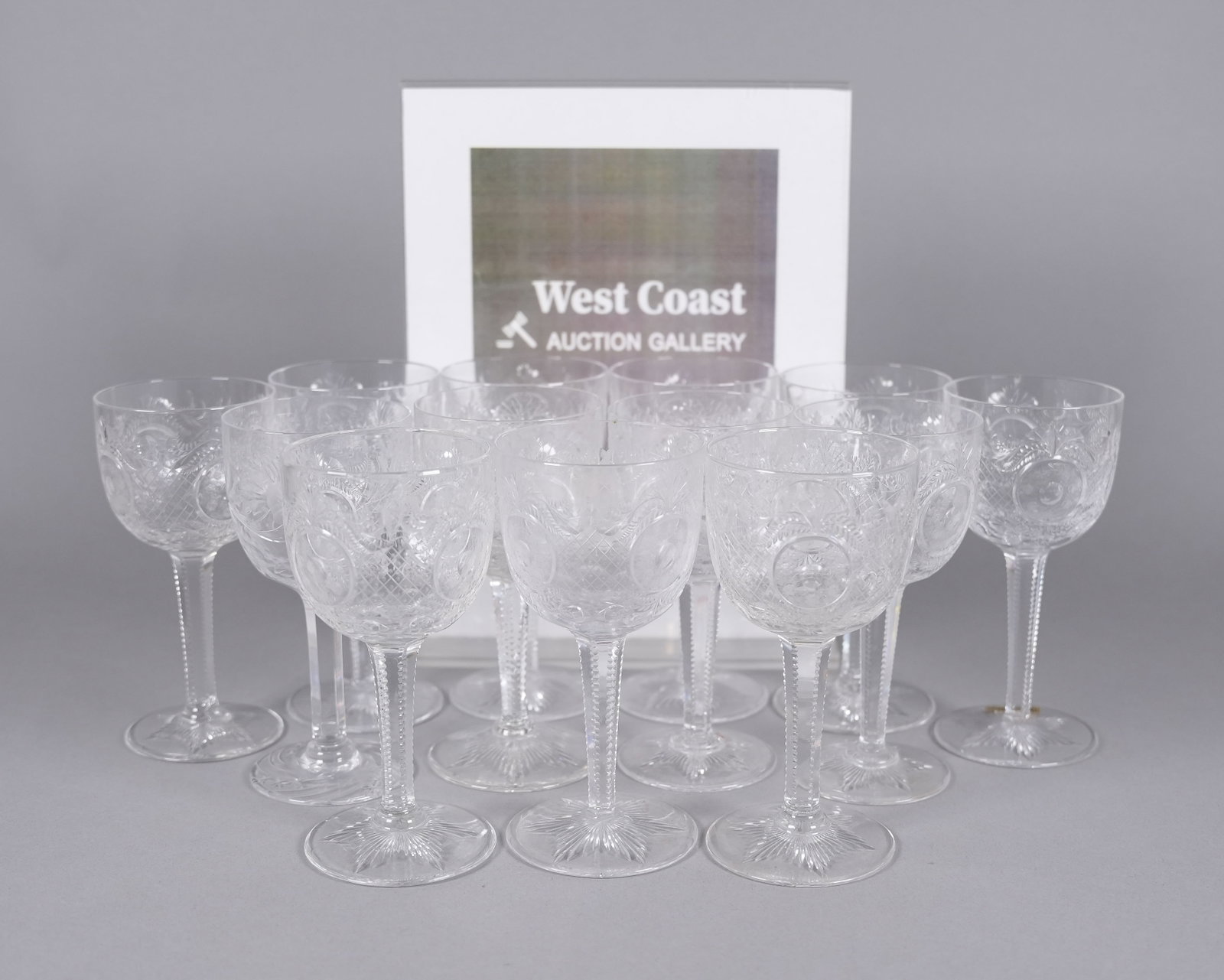 Lots vintage goblets - 2