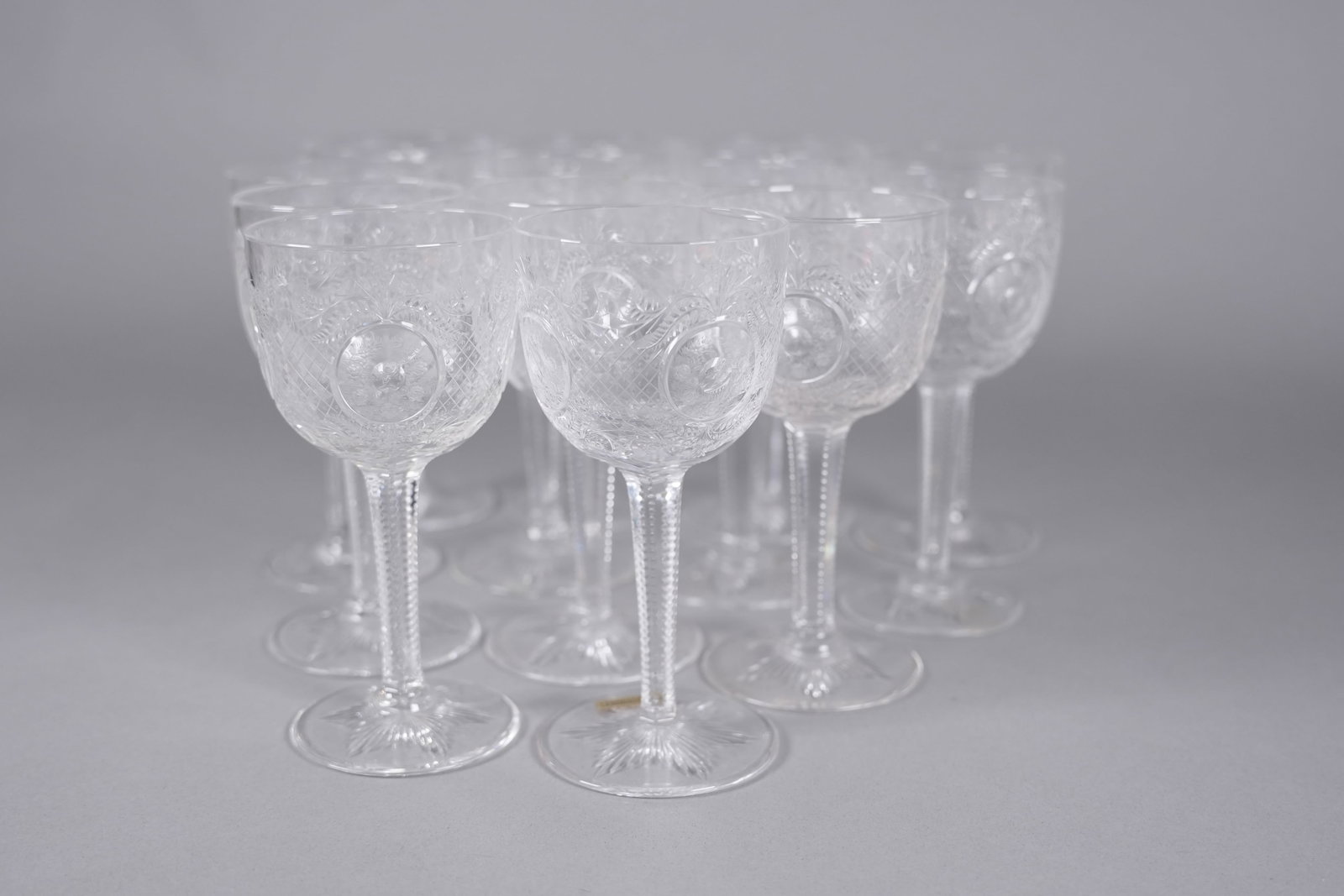 Lots vintage goblets - 3