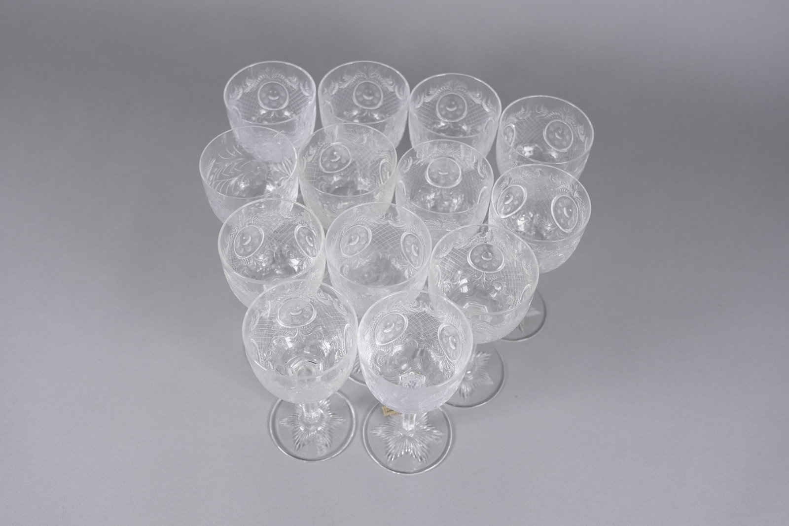 Lots vintage goblets - 4
