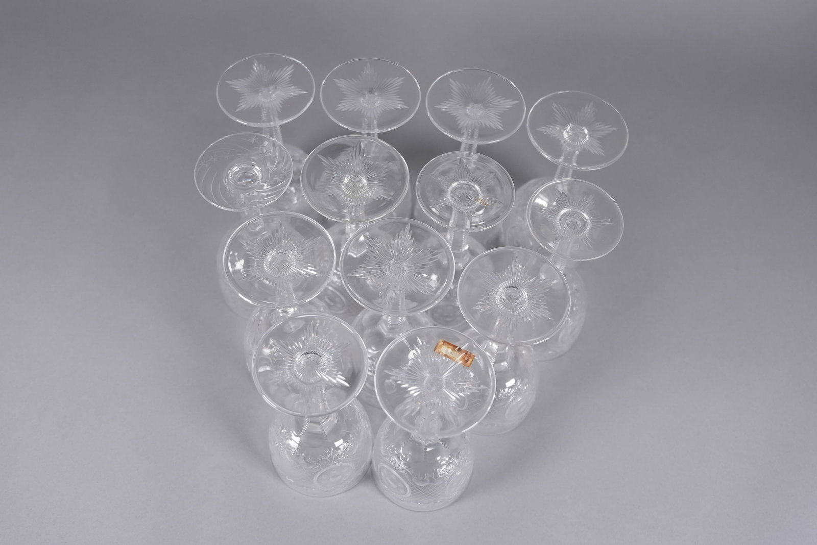Lots vintage goblets - 5