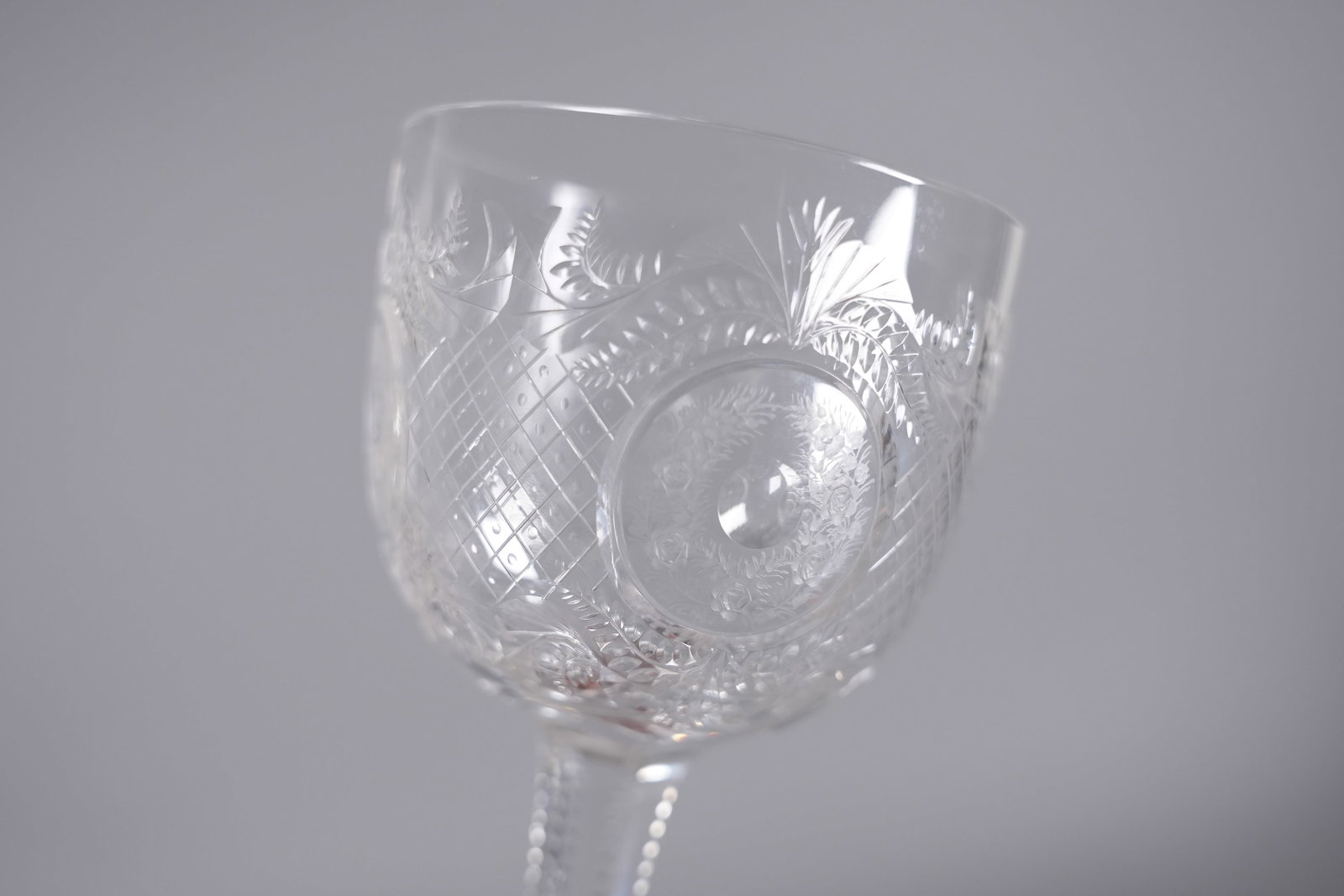 Lots vintage goblets - 6