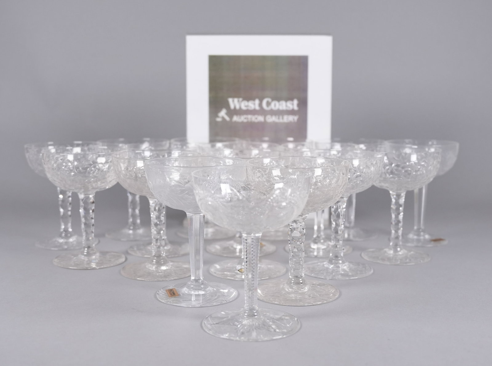Lots vintage goblets - 2