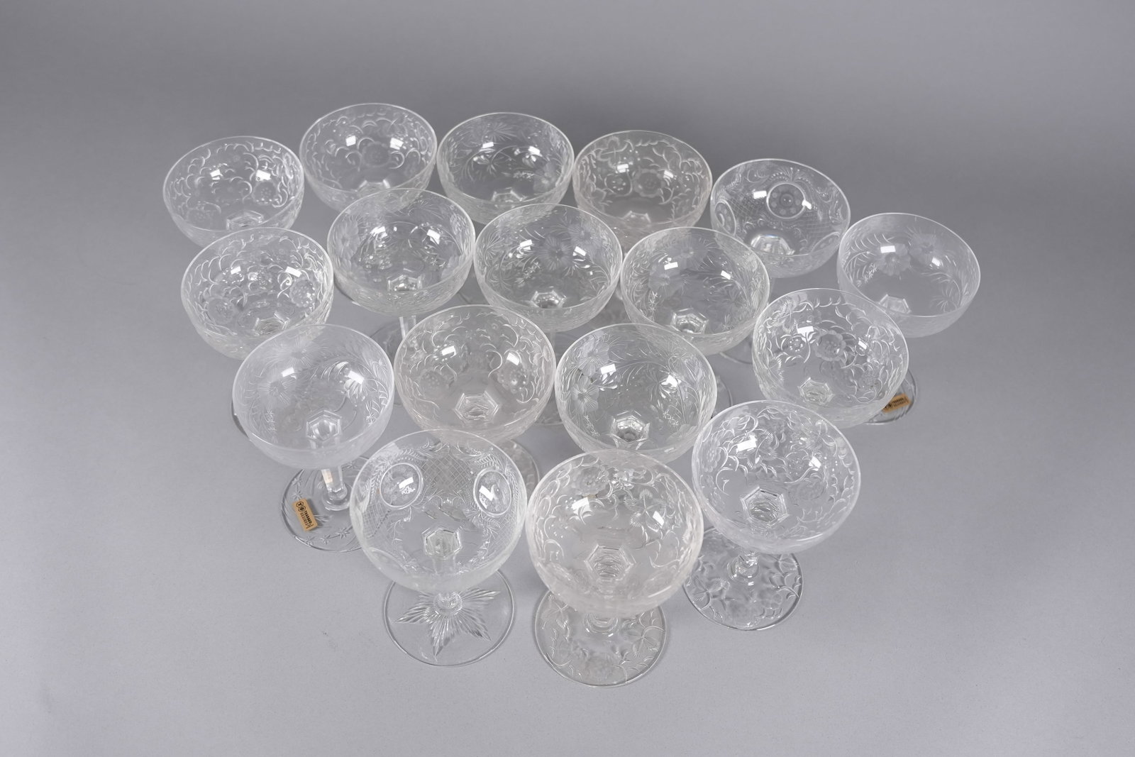Lots vintage goblets - 3