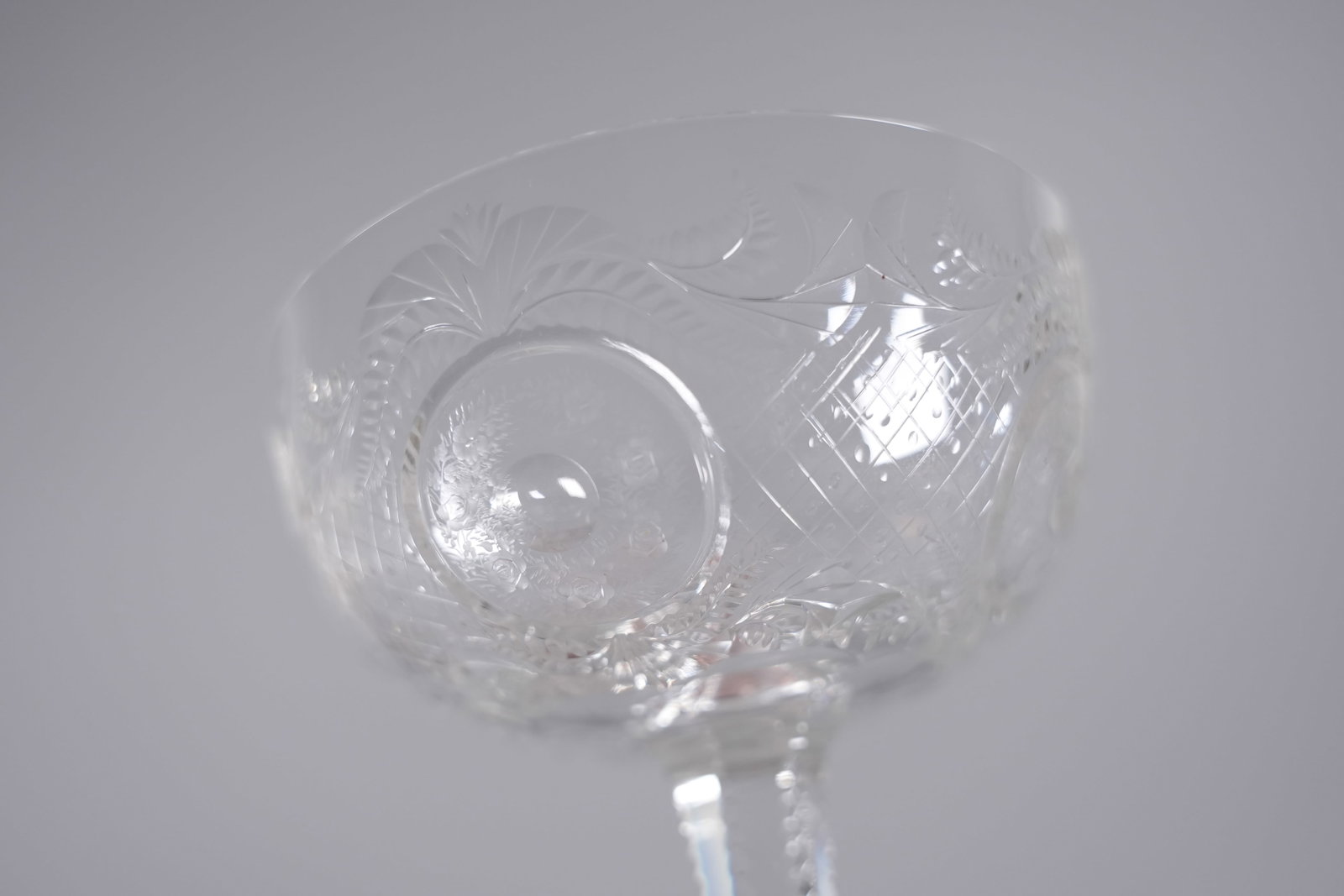 Lots vintage goblets - 6