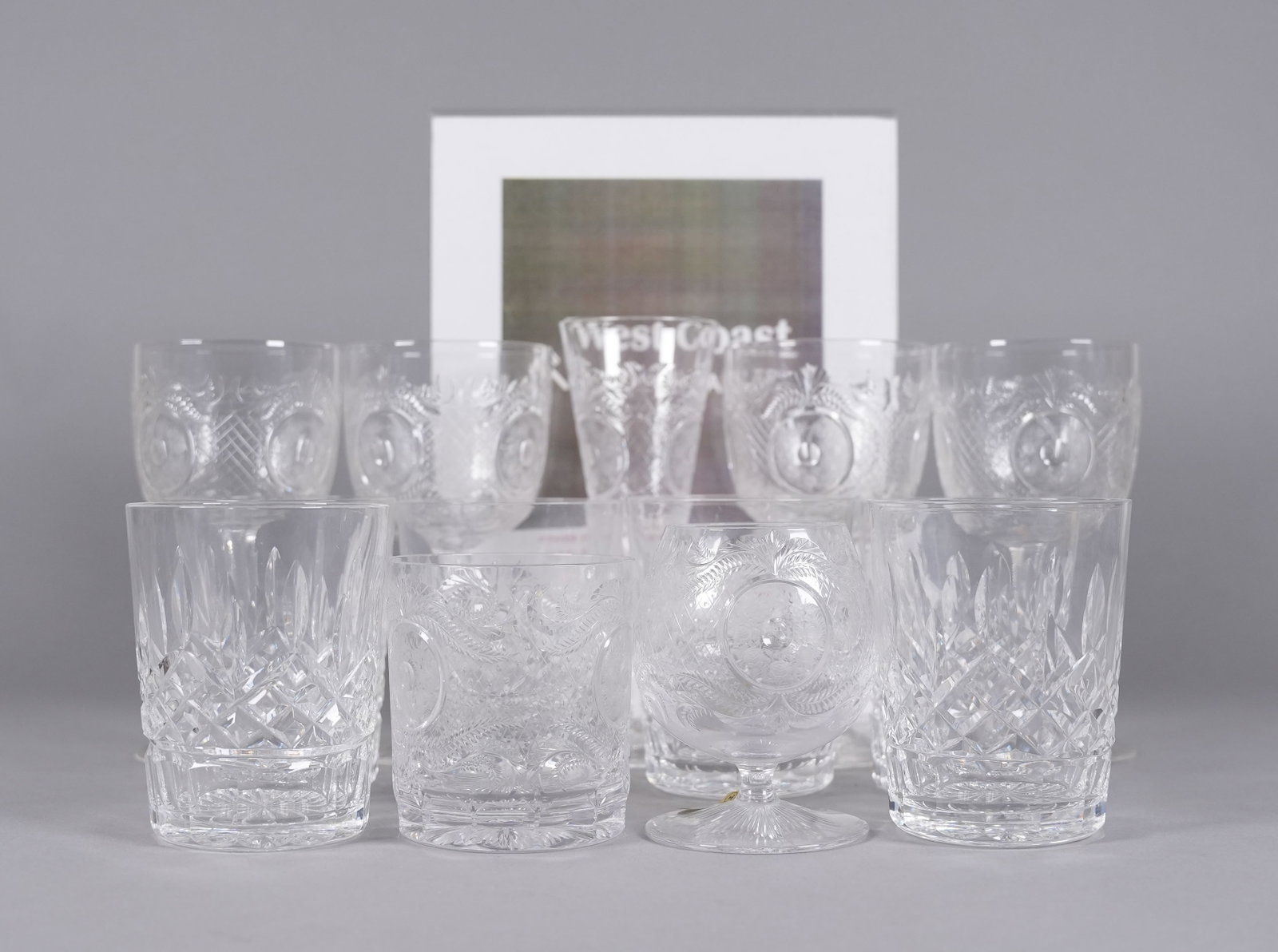 Lots vintage goblets - 2