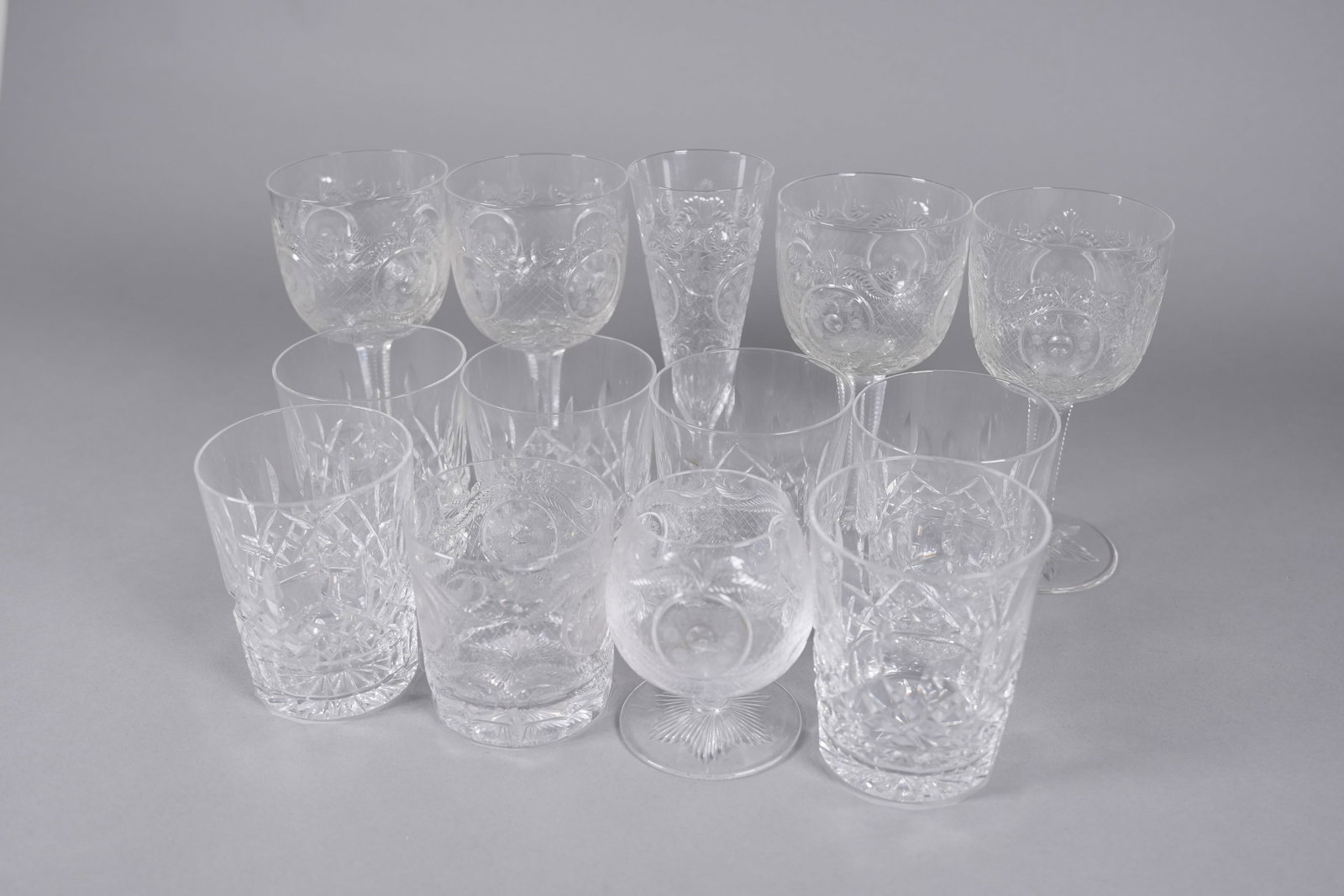 Lots vintage goblets - 3