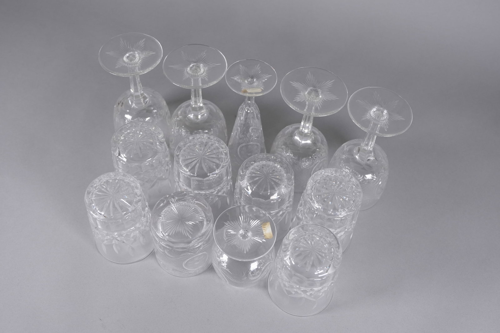 Lots vintage goblets - 5