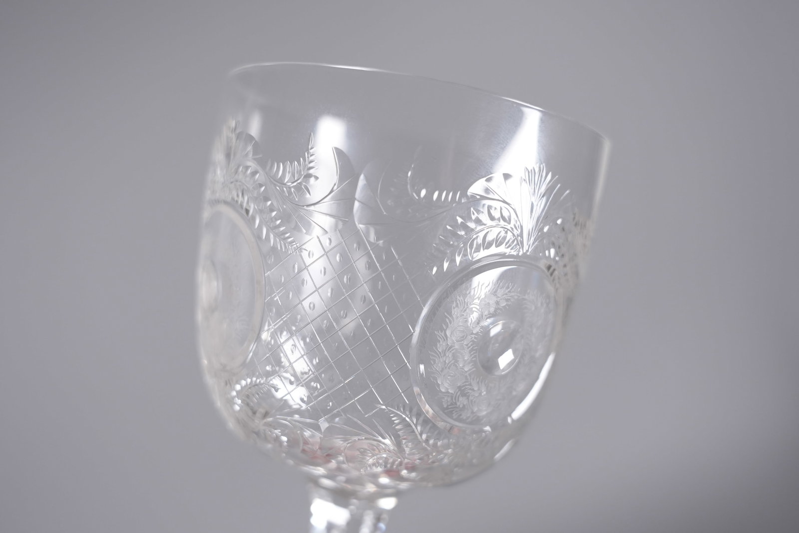 Lots vintage goblets - 6