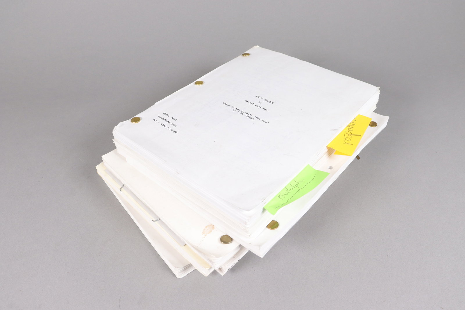 Lots vintage movie scripts: Lots vintage movie scripts.