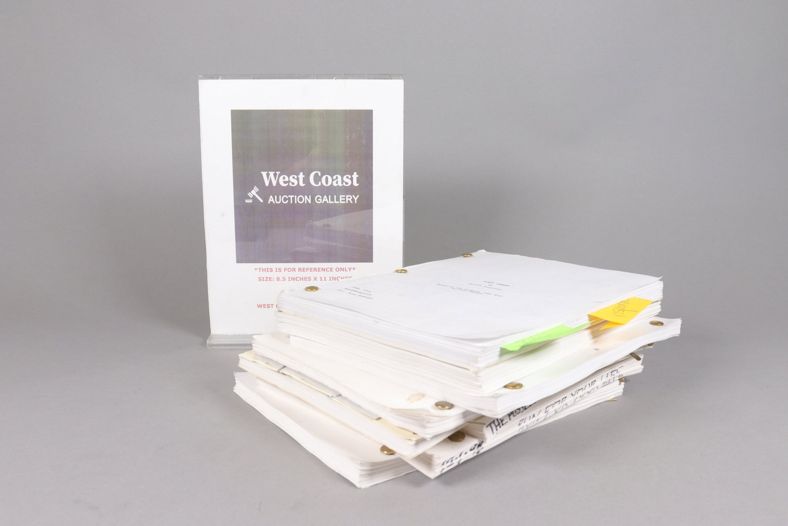 Lots vintage movie scripts - 2