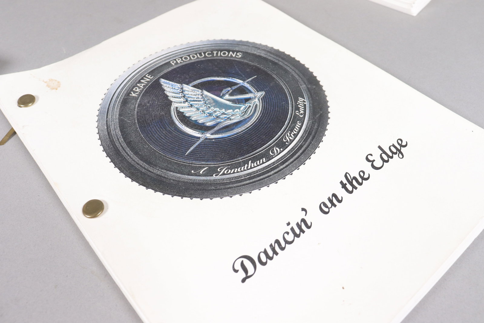 Lots vintage movie scripts - 4