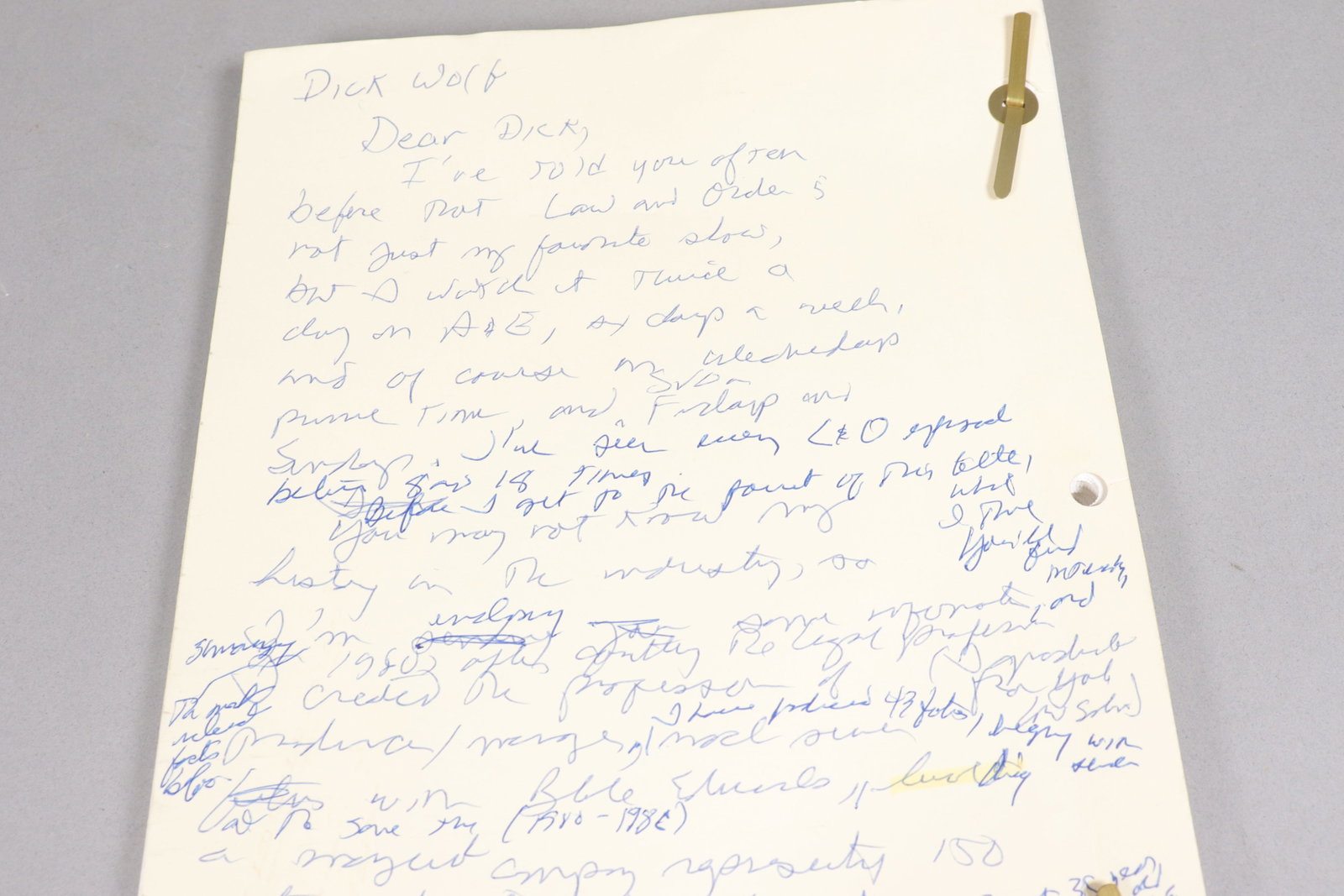 Lots vintage movie scripts - 6