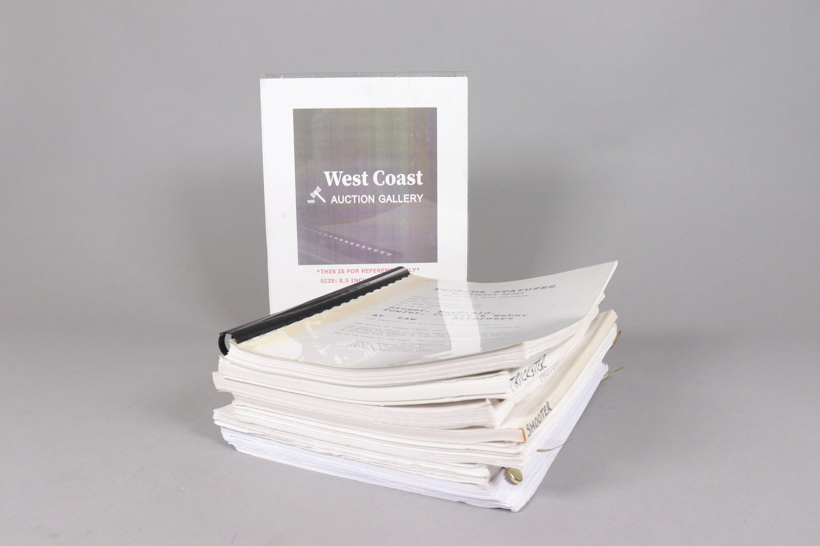 Lots vintage movie scripts - 2