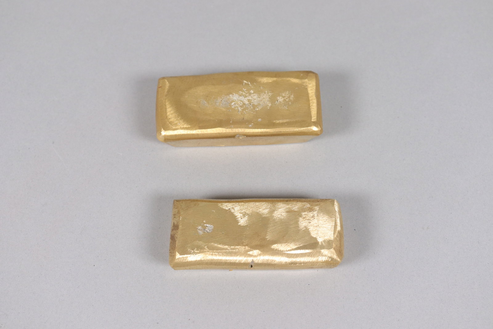 Lots ingots ungraded - 6