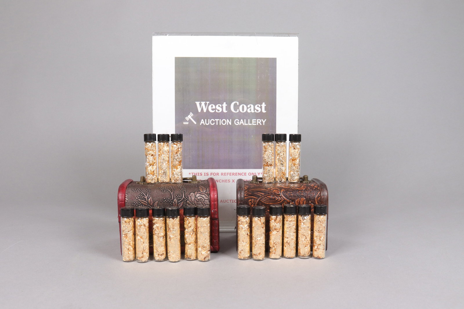 Lots gold flakes ungraded - 2