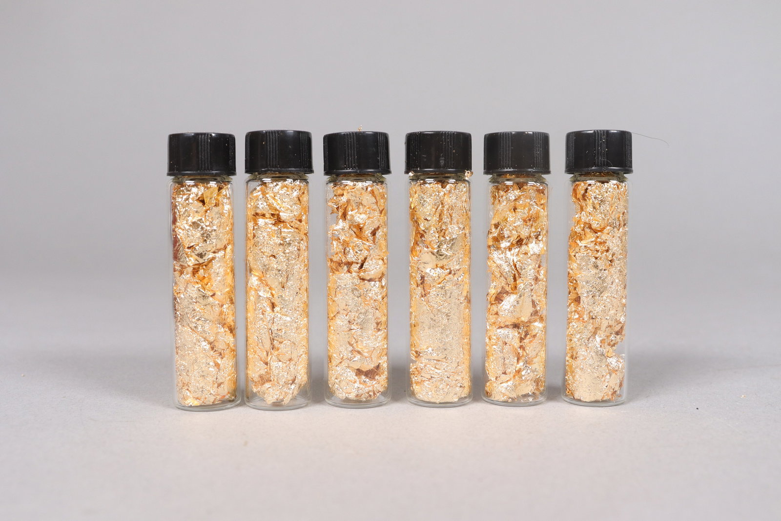 Lots gold flakes ungraded - 3