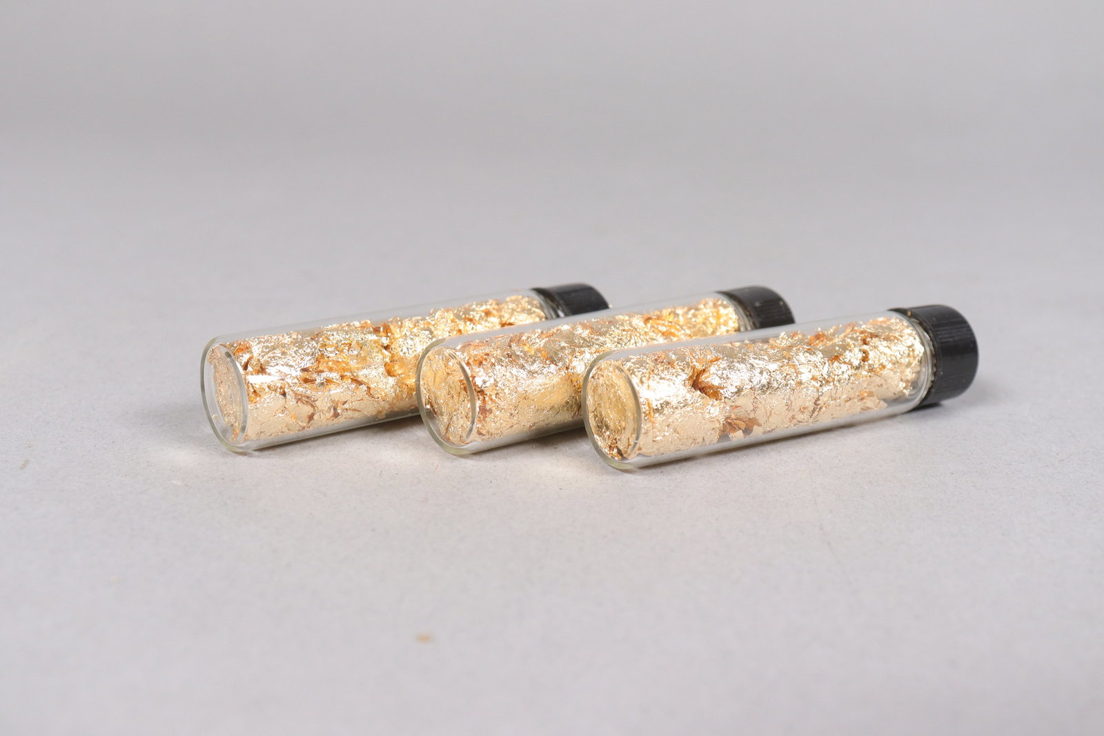 Lots gold flakes ungraded - 4