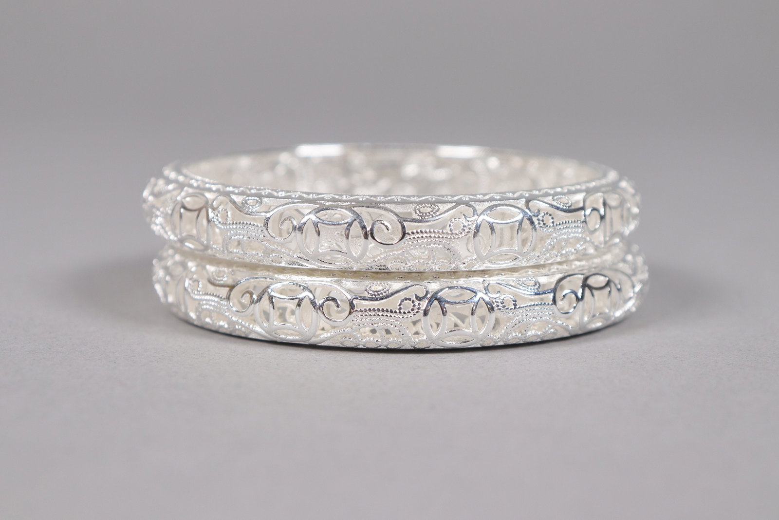 Lots estate fine bracelets - 5