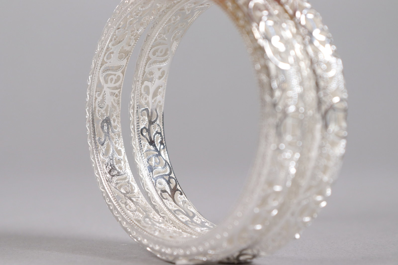 Lots estate fine bracelets - 6