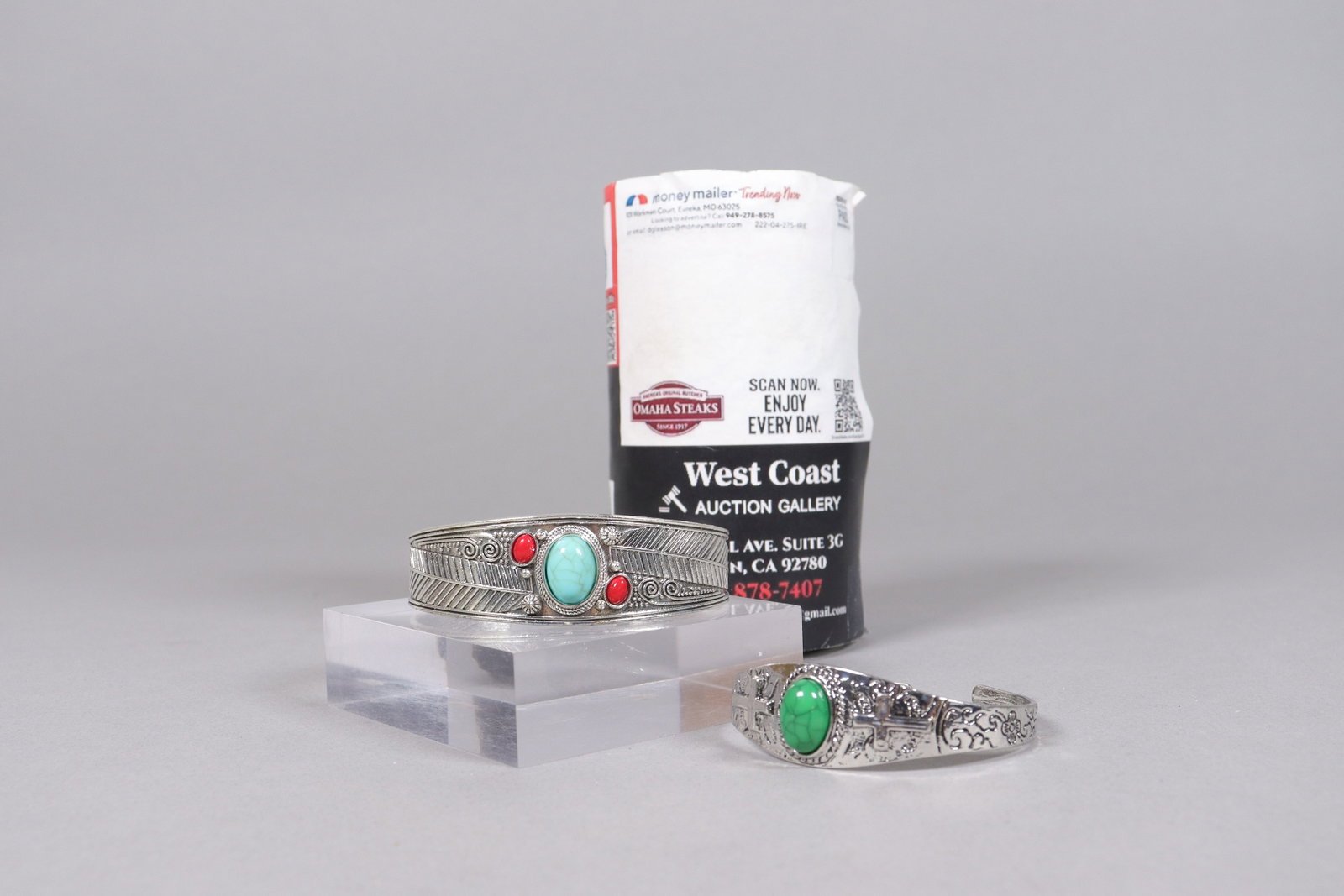 Lots estate fine bracelets - 2