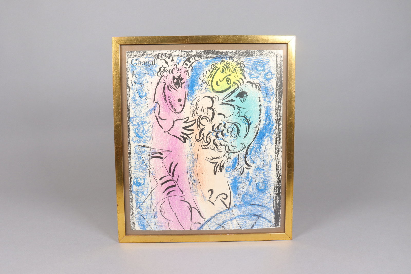 An estate art: An esate art. H: 14.75" x W: 12.7."