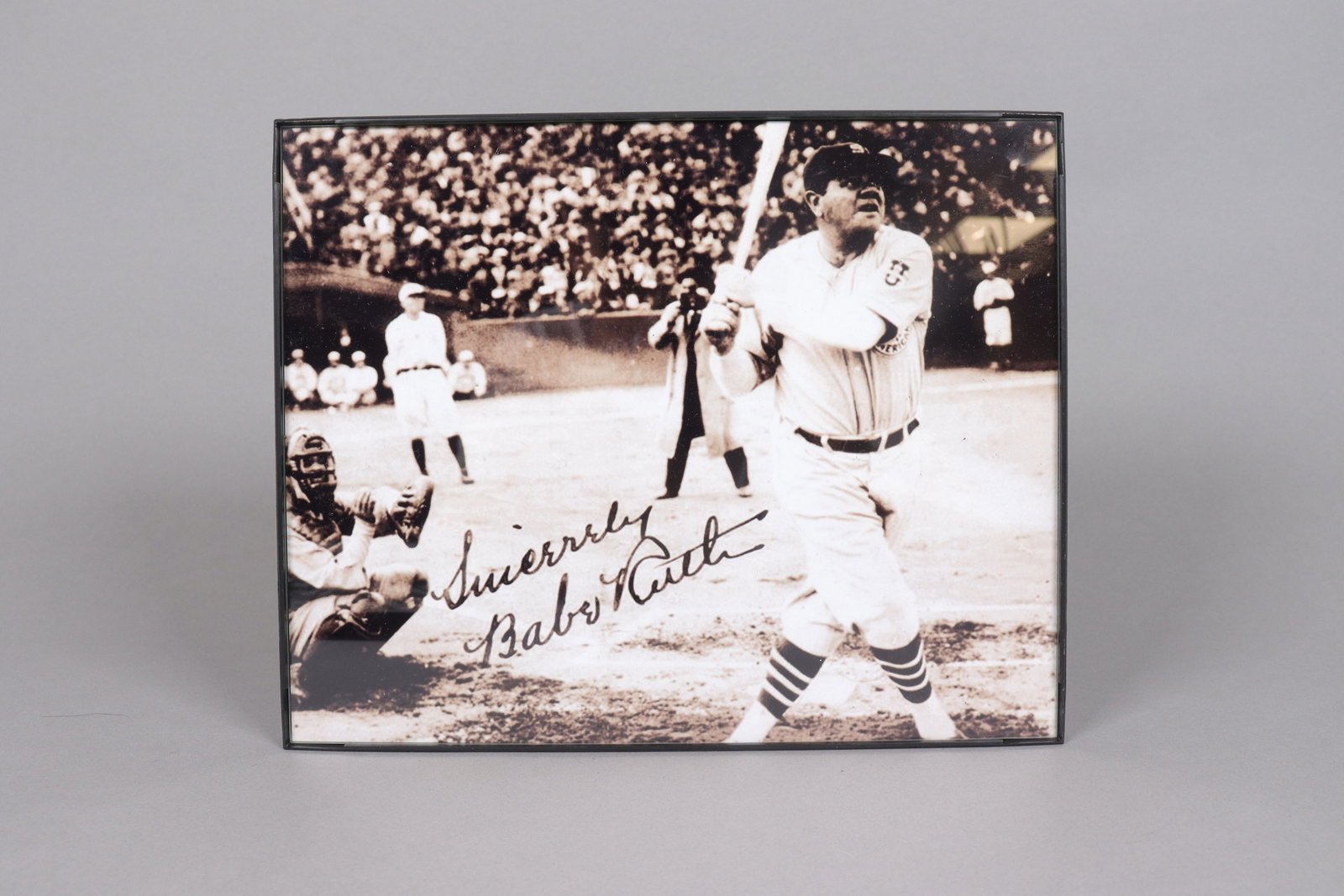 3 estate items signed - 3