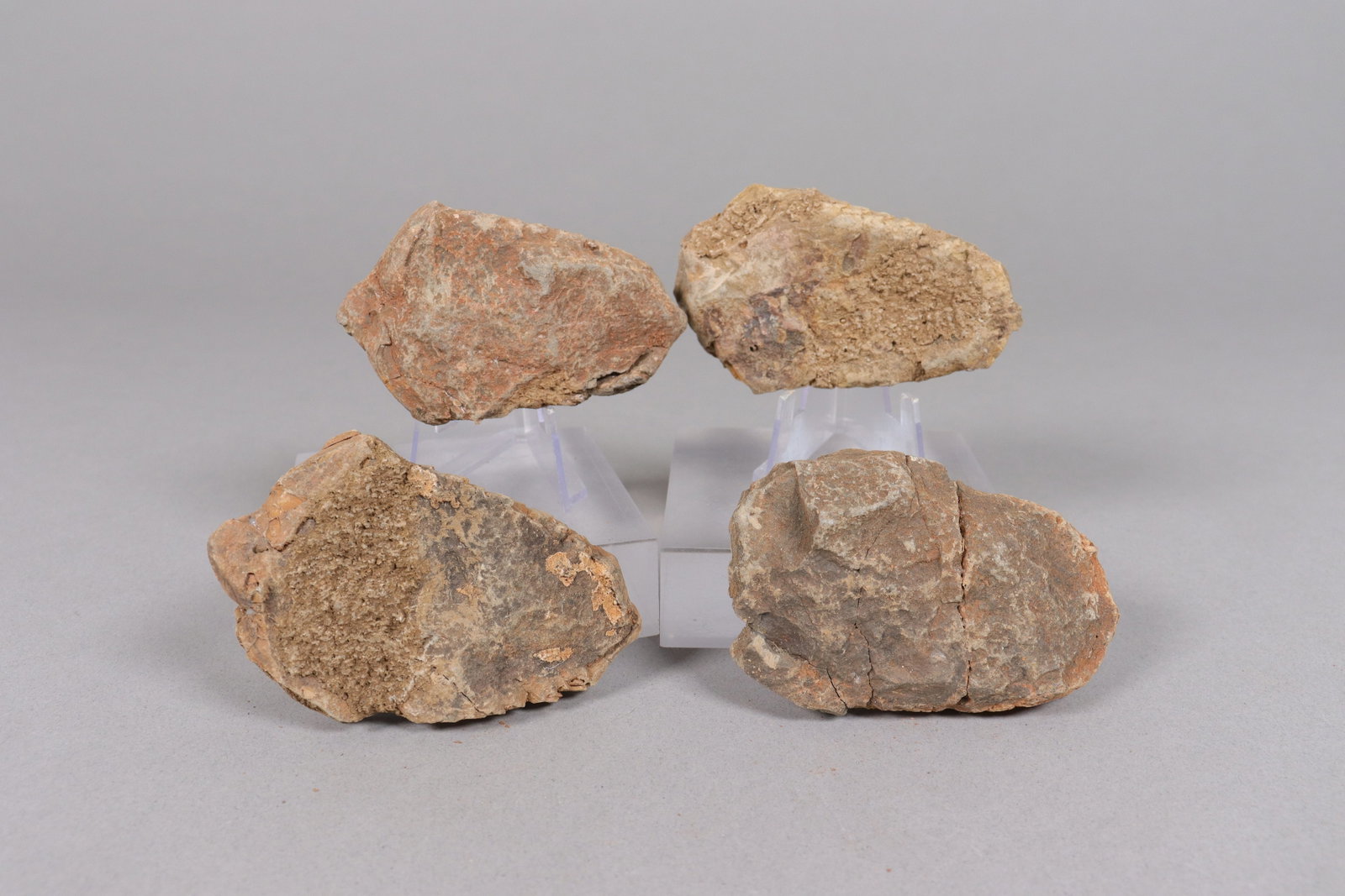Lots Chinese fossilized items - 4